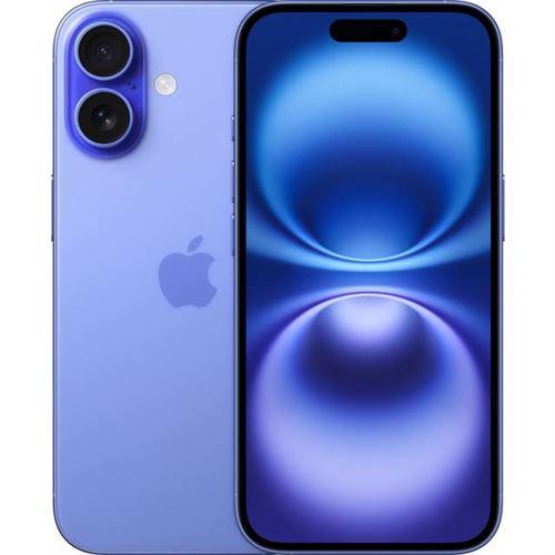 Apple iPhone 16 Plus (128GB/Ultramarine) uden abonnement